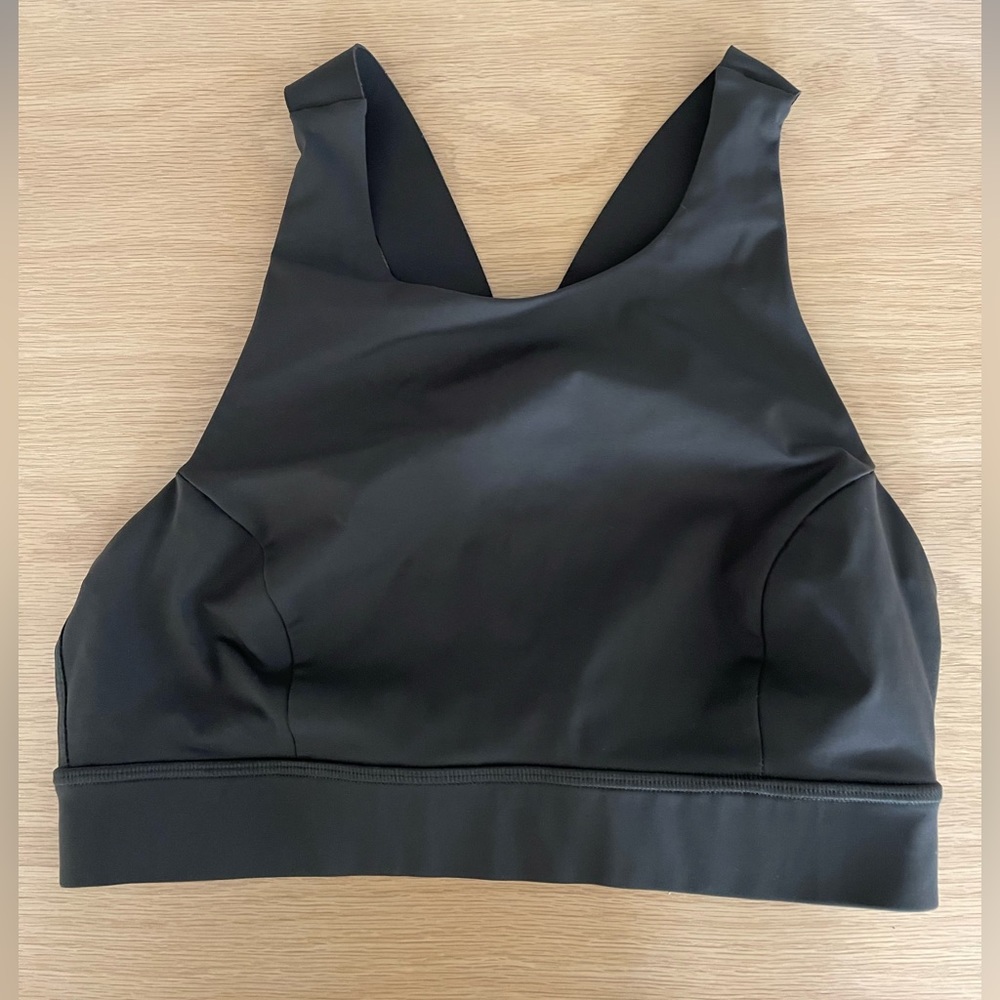 LULULEMON Y-Back Sports Bra, size 8